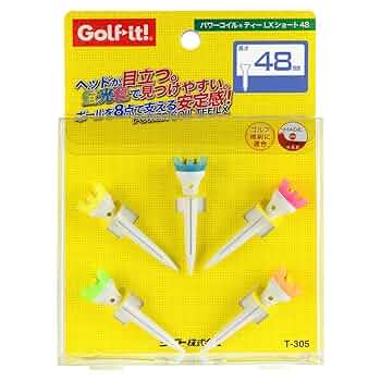 ライト(LITE) ゴルフ ティー T-305 パワーコイルティーLX ショート48 T-305 ggw725x 61sPVf-X+qL._UF350,350_QL50_.jpg